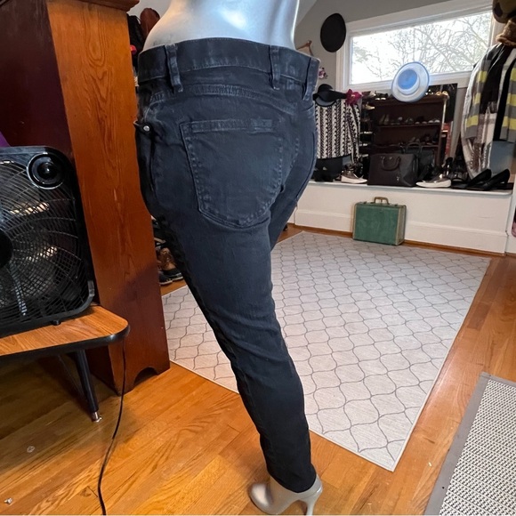 MICHEAL KORS Parker Slim Fit Men’s Black Jeans 30/32 - Picture 6 of 9